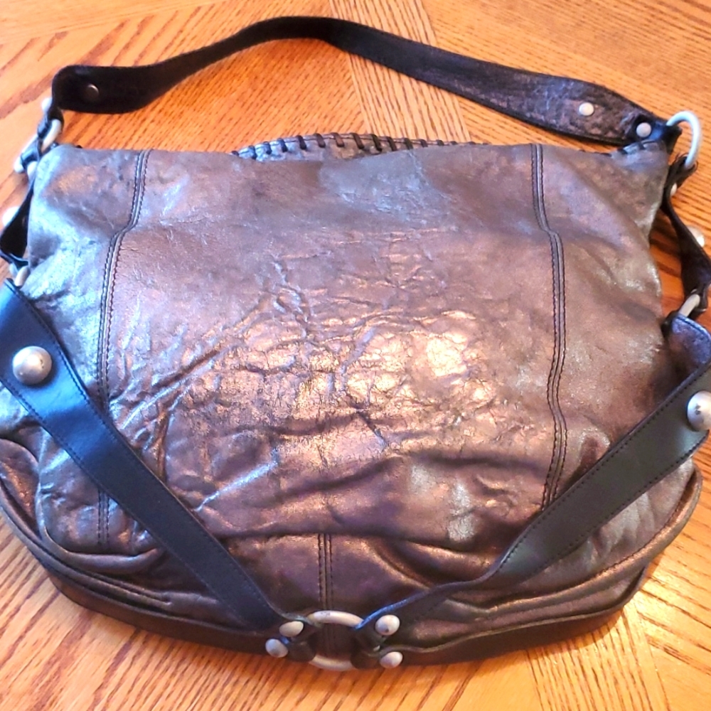 Paolo Masi leather tote